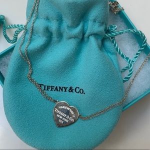 Tiffany & Co. Heart Necklace